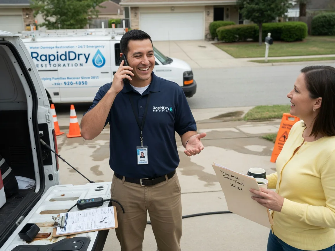 Water Damage Restoration Martinsville, OH FAQs